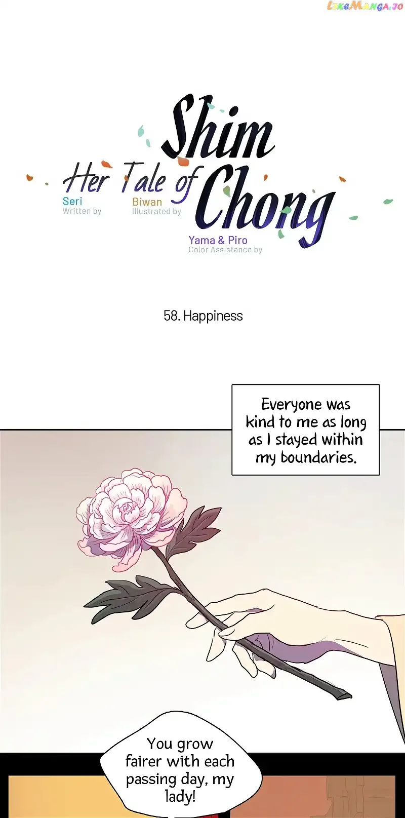 Her Tale of Shim Chong Chapter 58 page 1