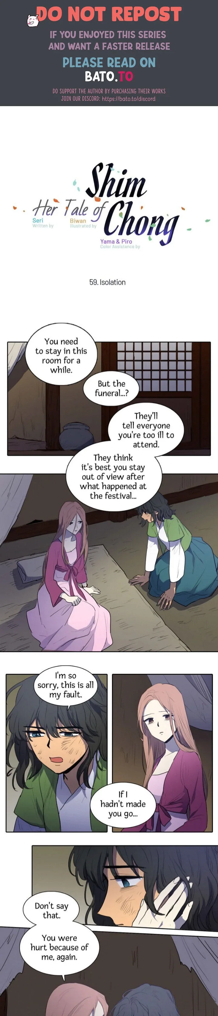 Her Tale of Shim Chong Chapter 59 page 1