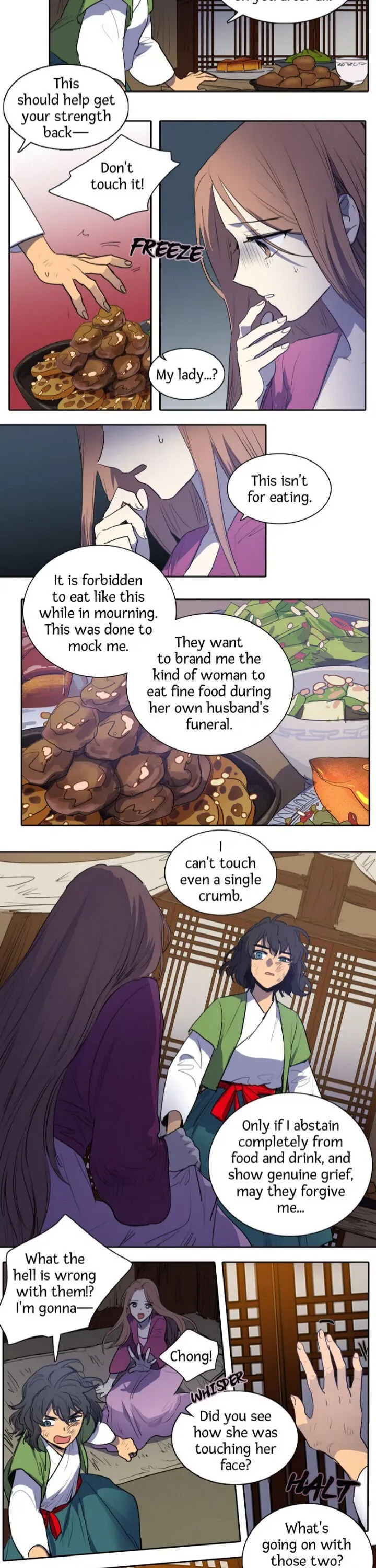 Her Tale of Shim Chong Chapter 59 page 3