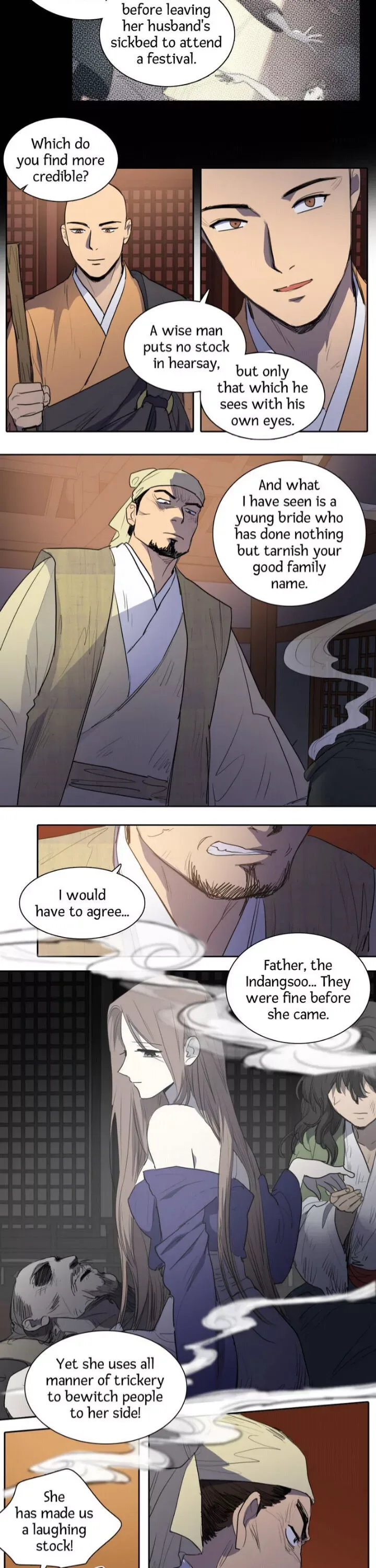 Her Tale of Shim Chong Chapter 59 page 8