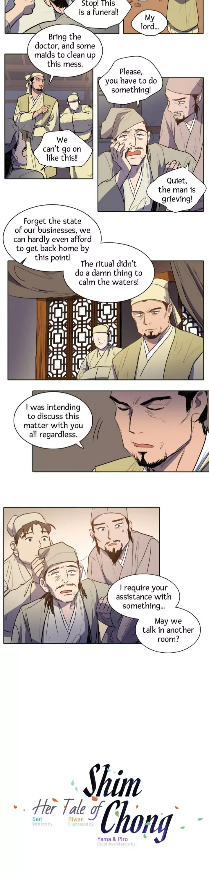Her Tale of Shim Chong Chapter 60 page 2