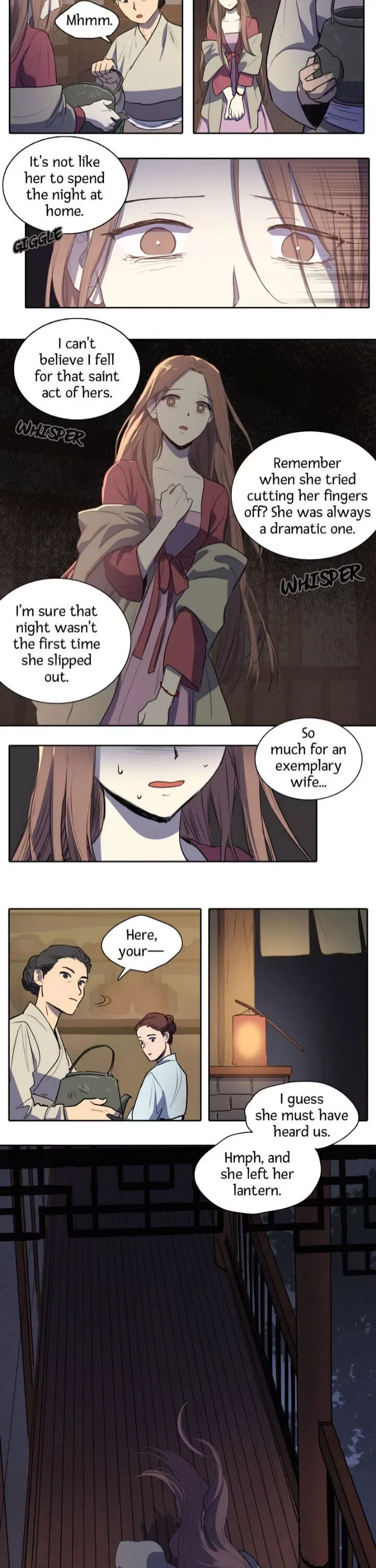 Her Tale of Shim Chong Chapter 60 page 8