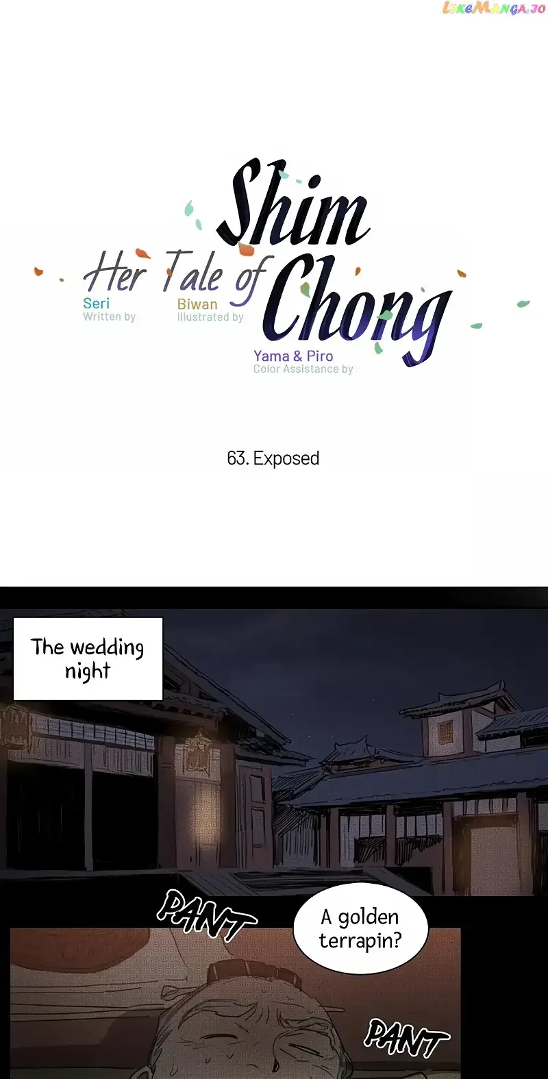 Her Tale of Shim Chong Chapter 63 page 1