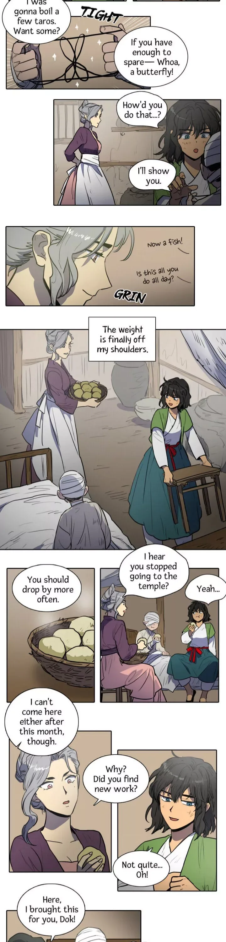 Her Tale of Shim Chong Chapter 65 page 2