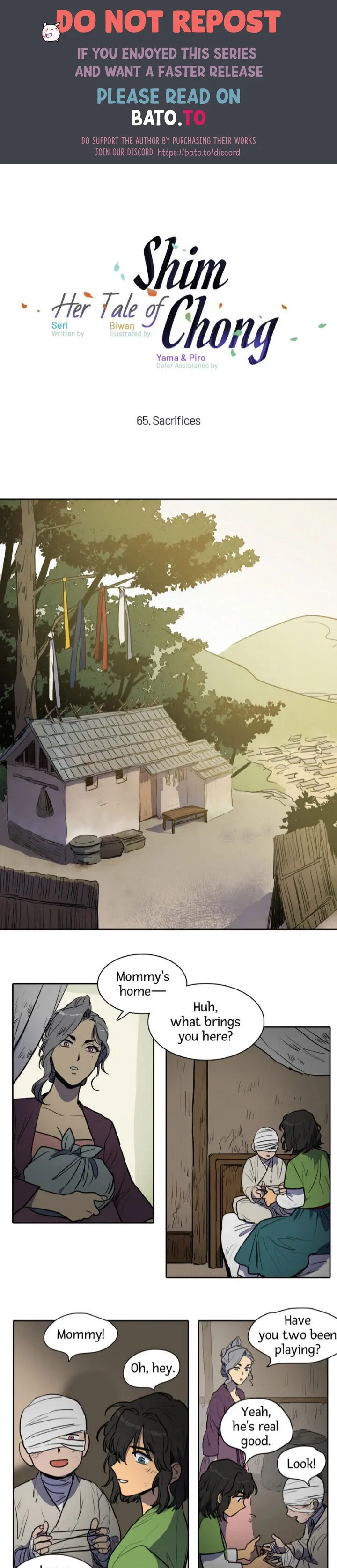 Her Tale of Shim Chong Chapter 65 page 1