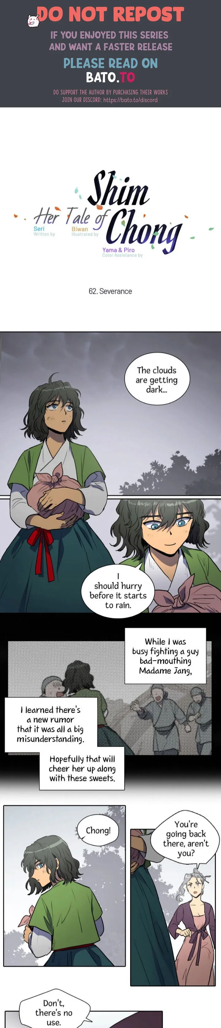 Her Tale of Shim Chong Chapter 62 page 1