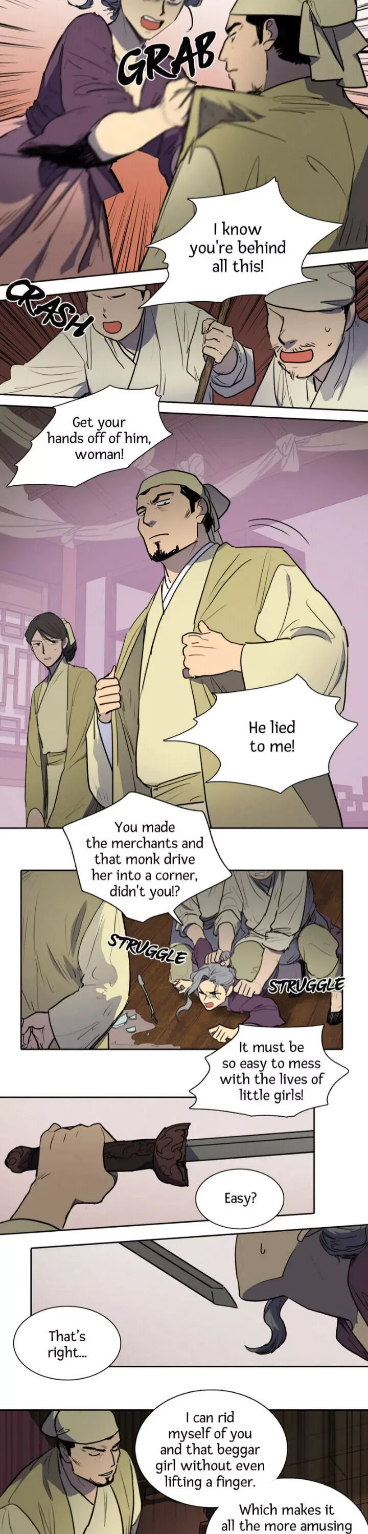 Her Tale of Shim Chong Chapter 65 page 7