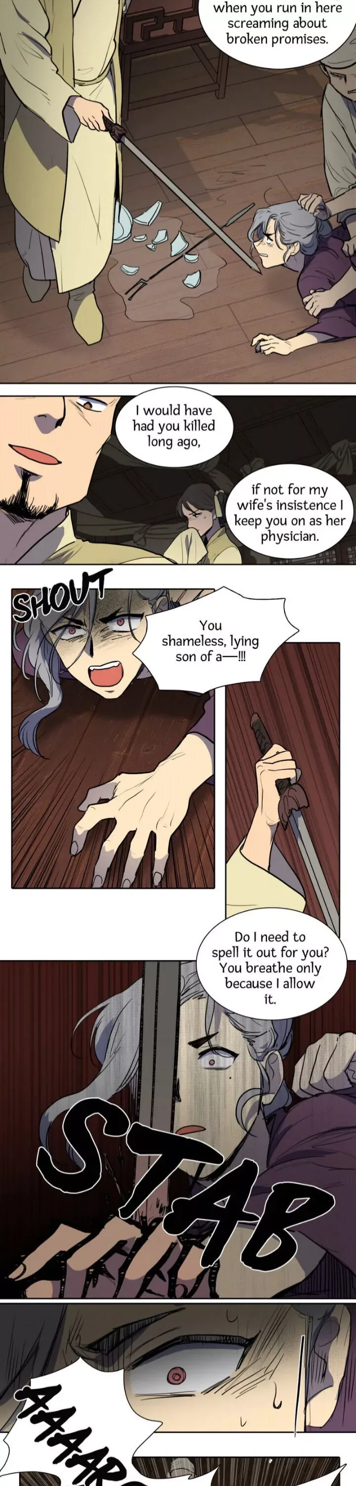 Her Tale of Shim Chong Chapter 65 page 8