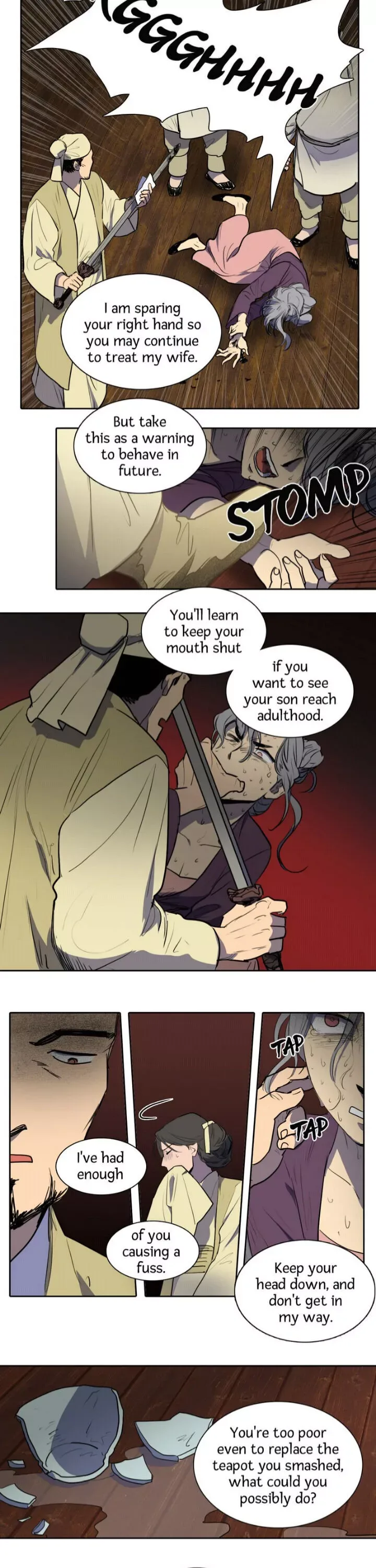 Her Tale of Shim Chong Chapter 65 page 9
