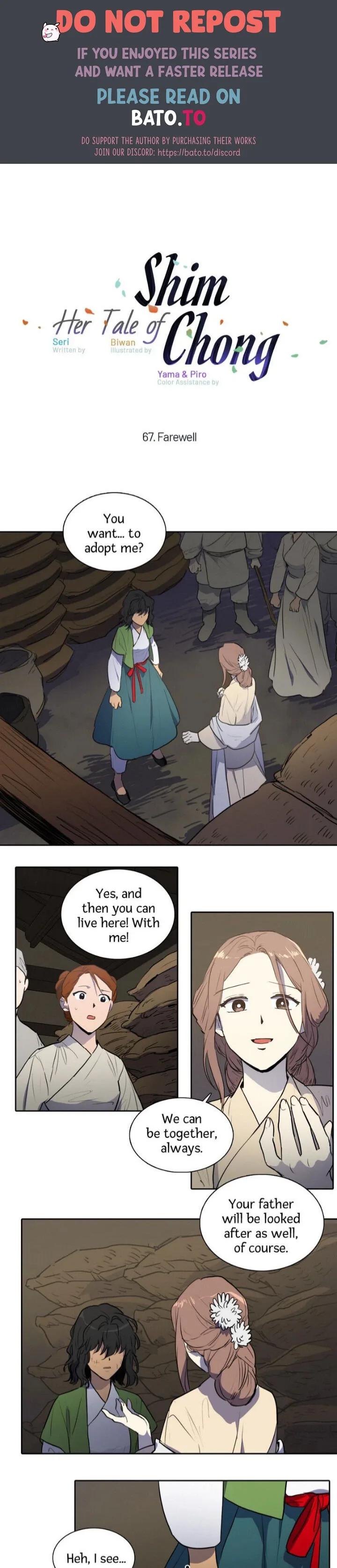 Her Tale of Shim Chong Chapter 67 page 1