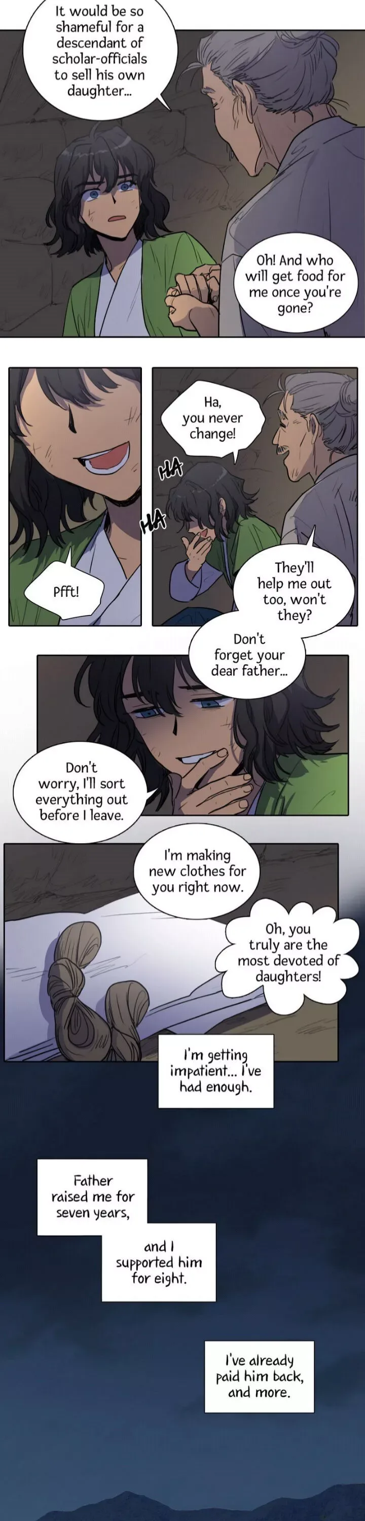 Her Tale of Shim Chong Chapter 68 page 3