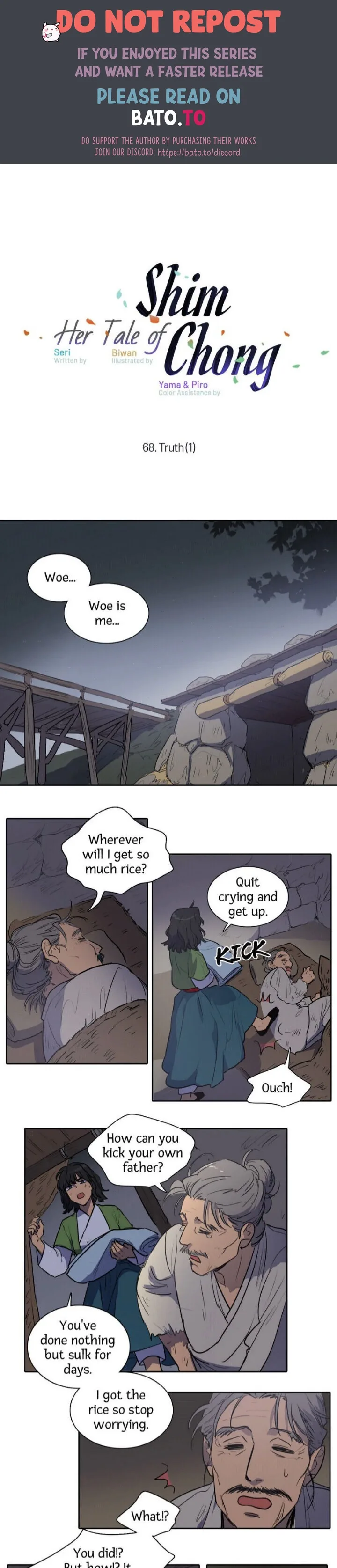 Her Tale of Shim Chong Chapter 68 page 1