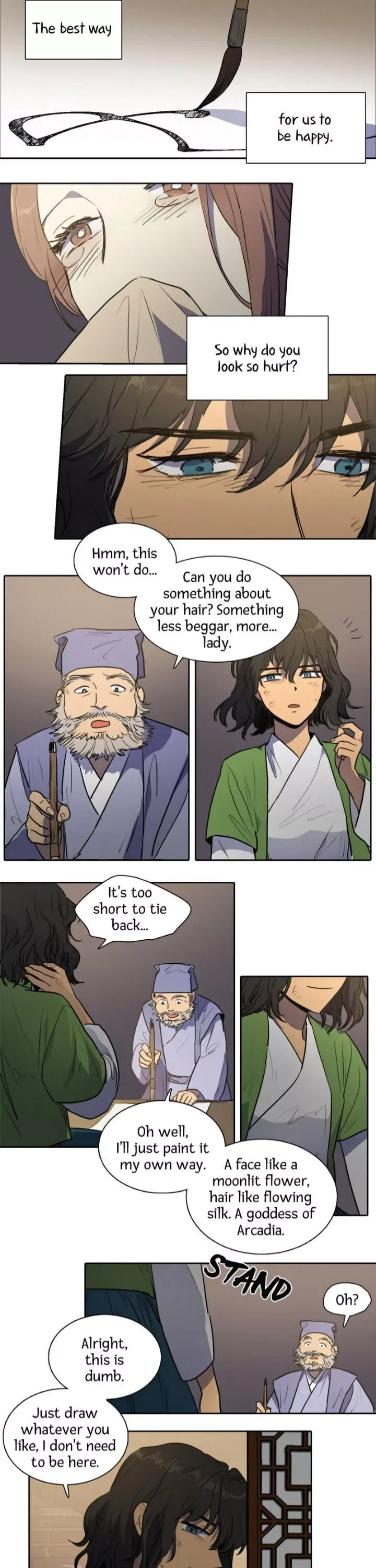 Her Tale of Shim Chong Chapter 67 page 8