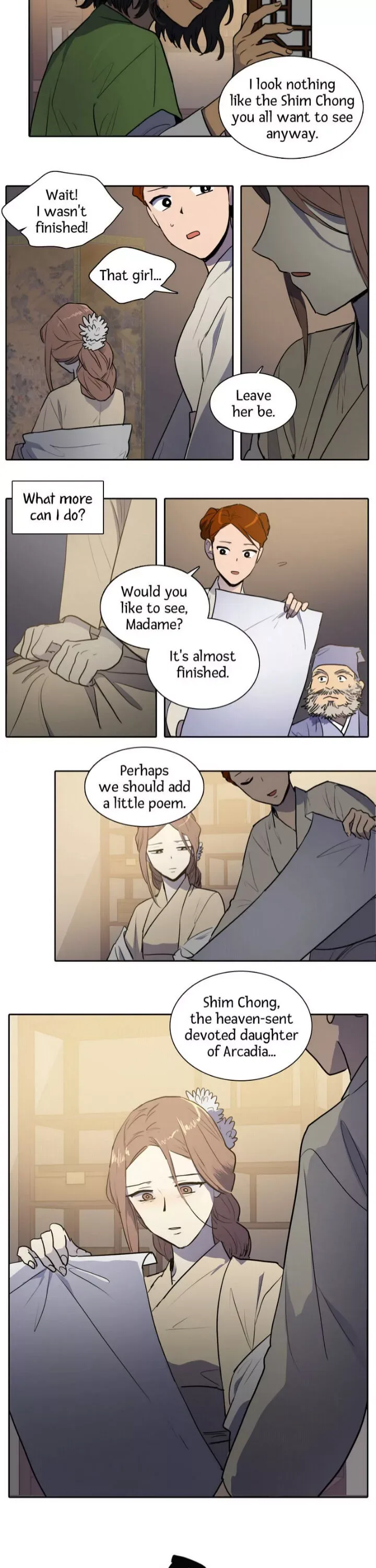 Her Tale of Shim Chong Chapter 67 page 9