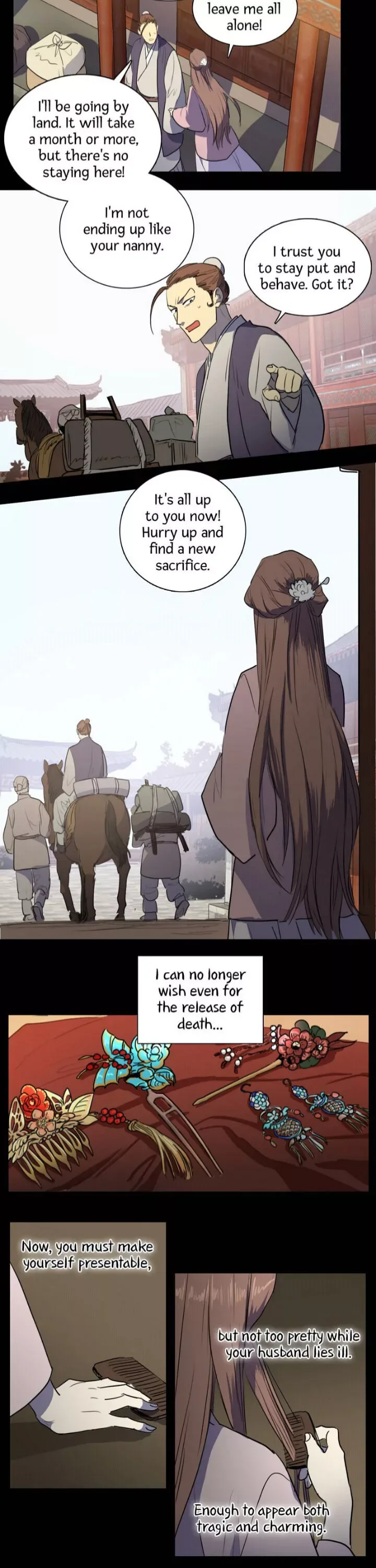 Her Tale of Shim Chong Chapter 68 page 10