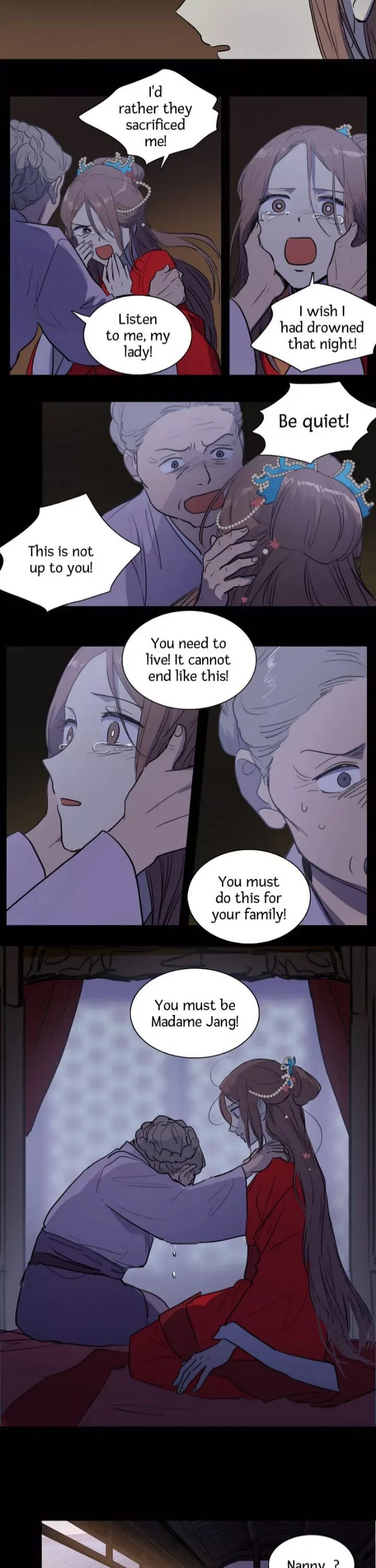 Her Tale of Shim Chong Chapter 68 page 8