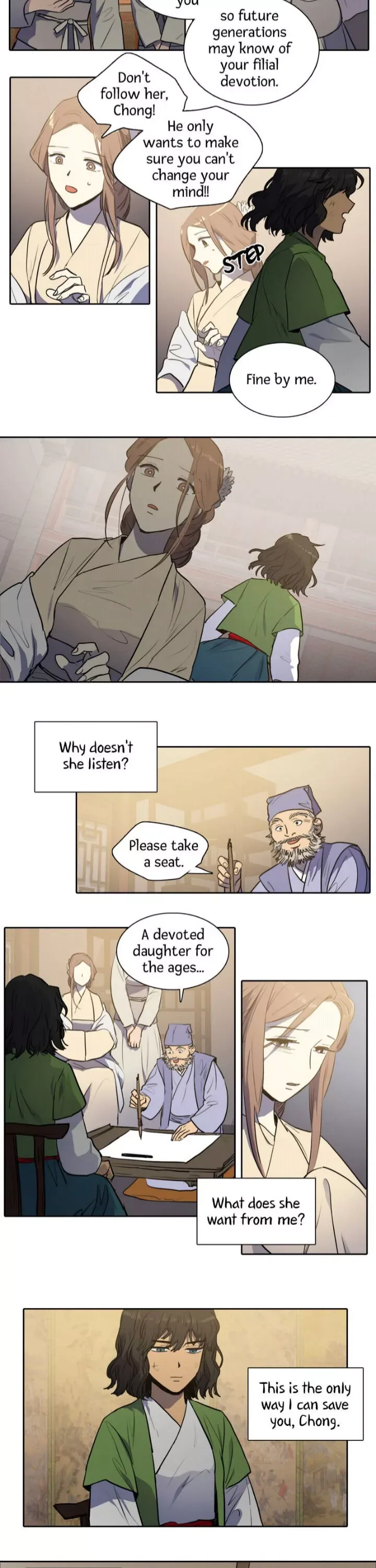 Her Tale of Shim Chong Chapter 67 page 7