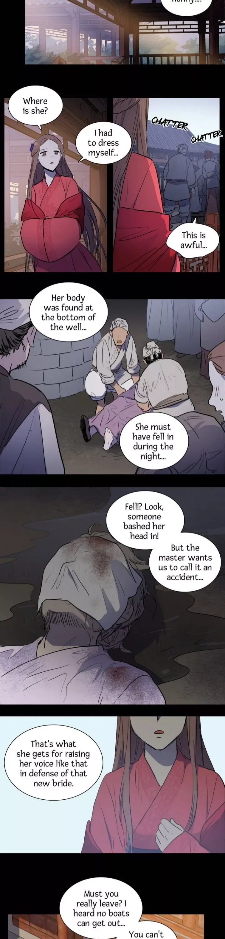 Her Tale of Shim Chong Chapter 68 page 9