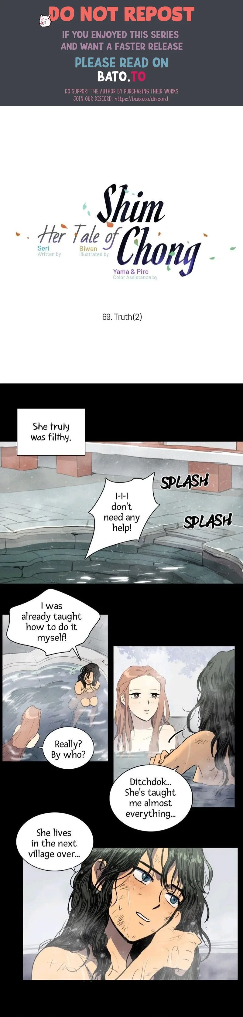 Her Tale of Shim Chong Chapter 69 page 1