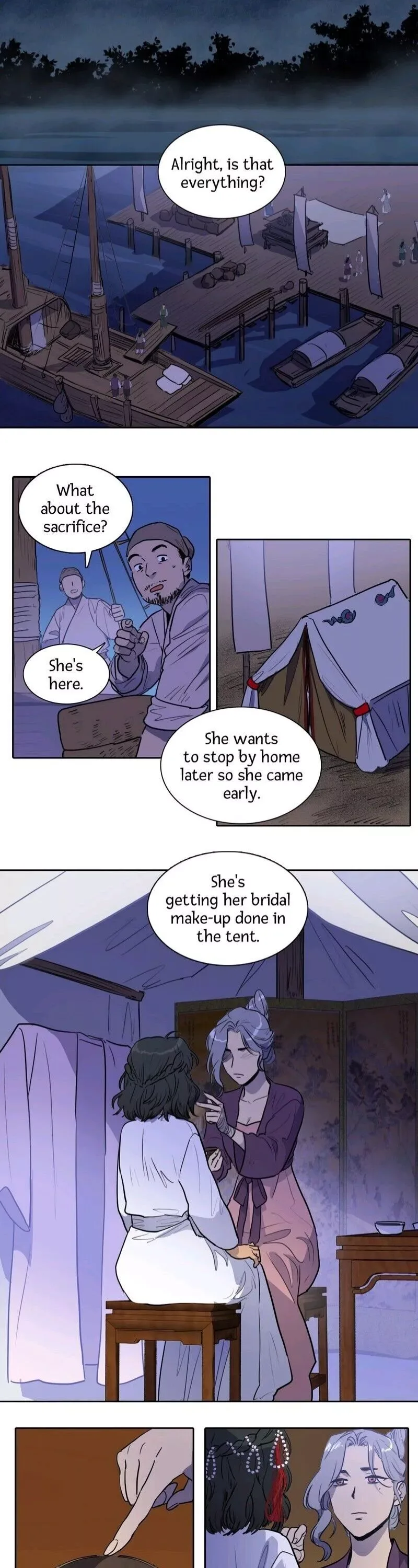 Her Tale of Shim Chong Chapter 70 page 2