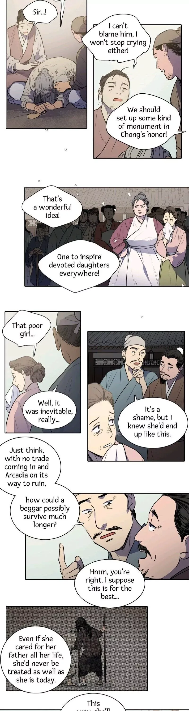 Her Tale of Shim Chong Chapter 71 page 8