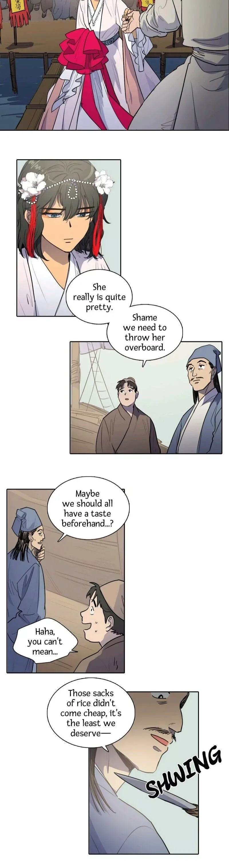 Her Tale of Shim Chong Chapter 71 page 10