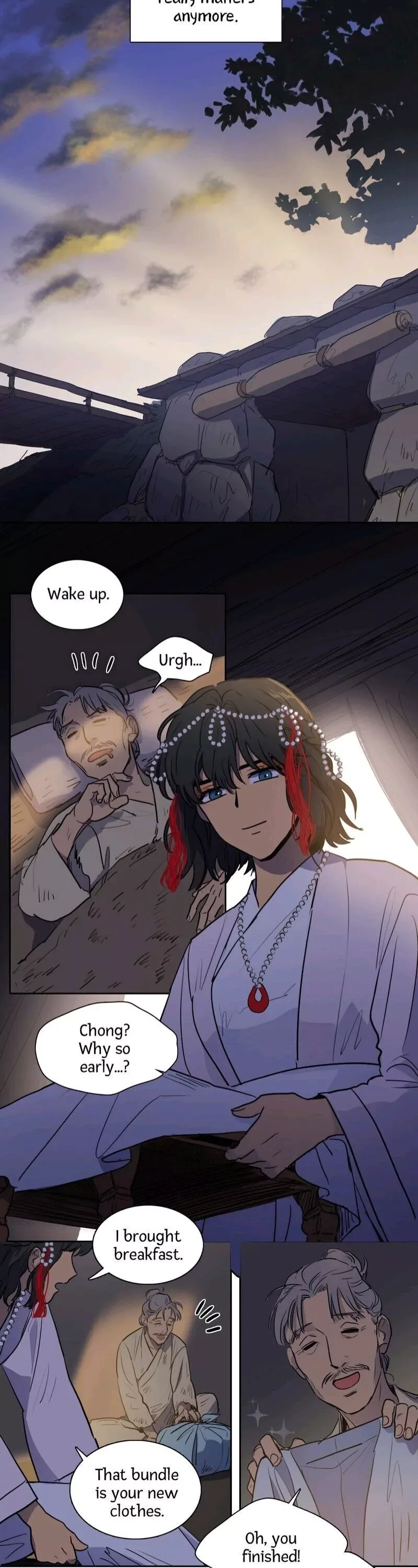 Her Tale of Shim Chong Chapter 70 page 9
