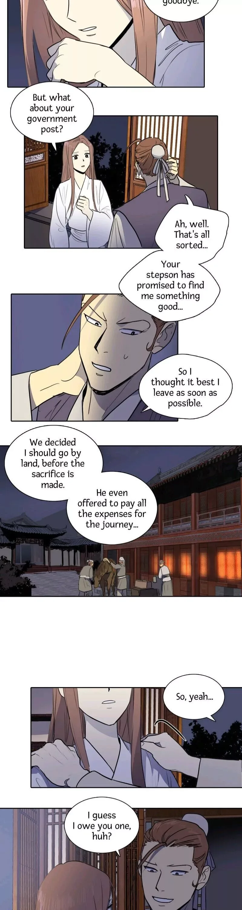 Her Tale of Shim Chong Chapter 69 page 13
