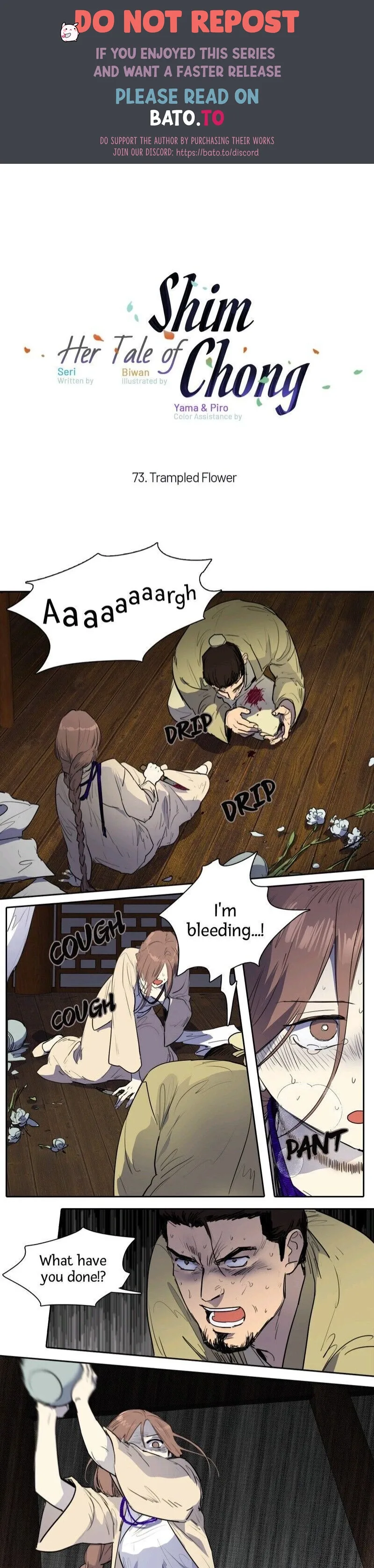 Her Tale of Shim Chong Chapter 73 page 1