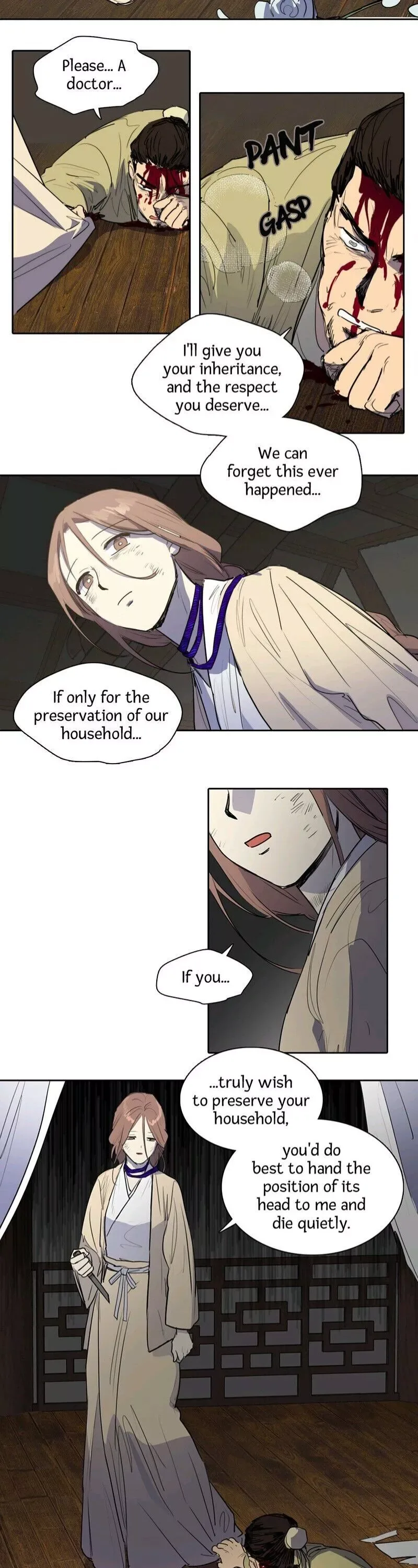 Her Tale of Shim Chong Chapter 73 page 7