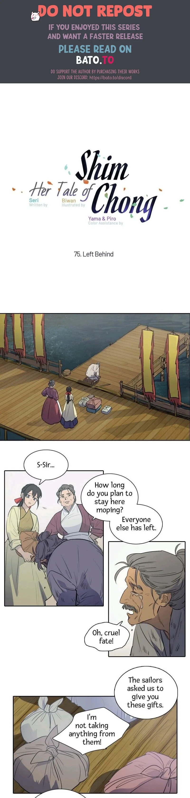 Her Tale of Shim Chong Chapter 75 page 1
