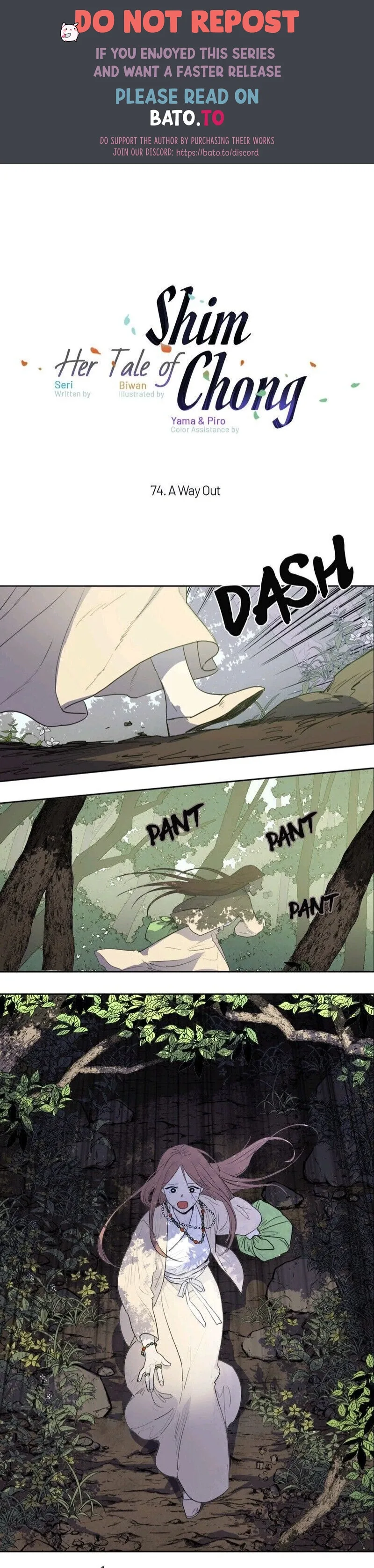Her Tale of Shim Chong Chapter 74 page 1