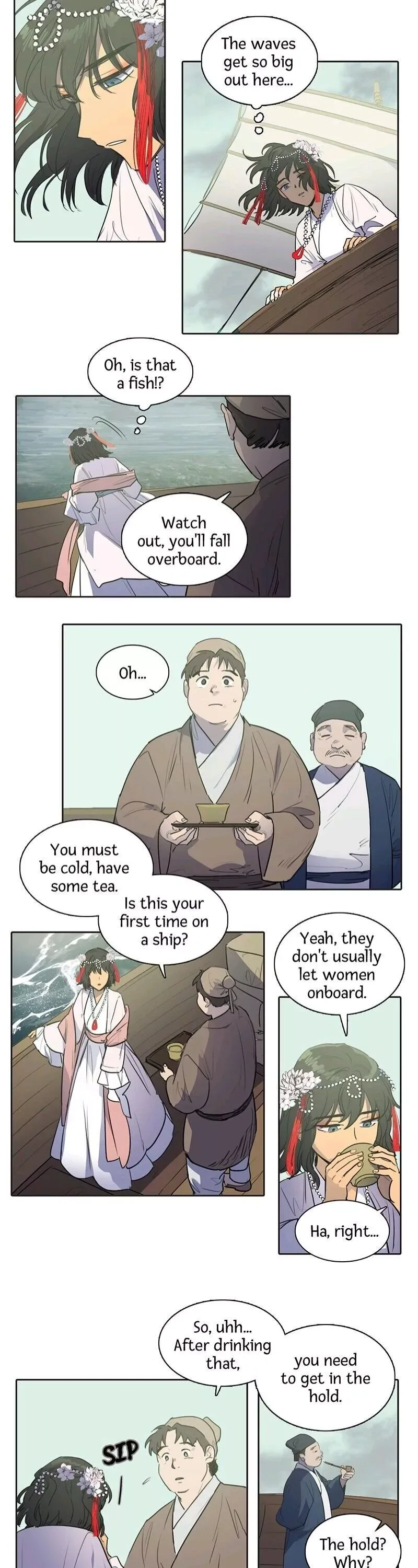 Her Tale of Shim Chong Chapter 74 page 10