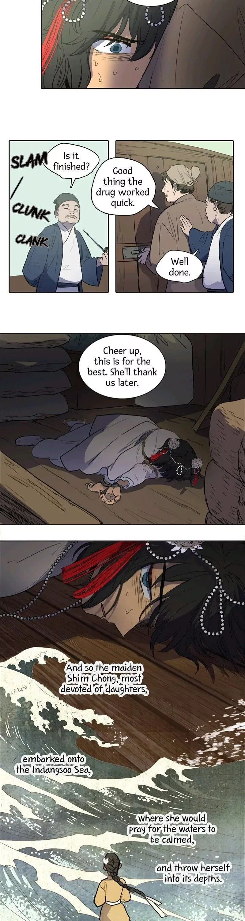 Her Tale of Shim Chong Chapter 74 page 12