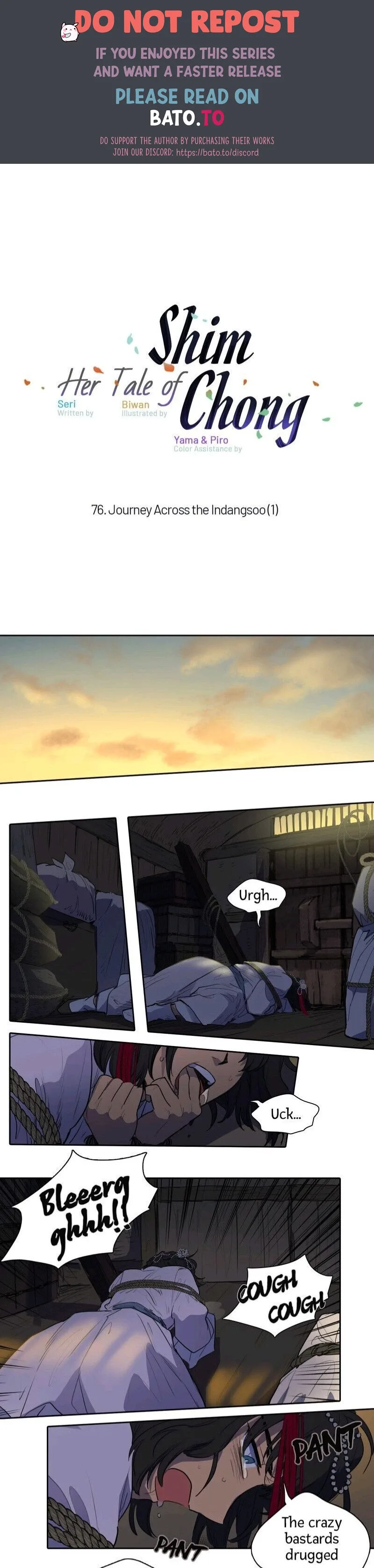 Her Tale of Shim Chong Chapter 76 page 1
