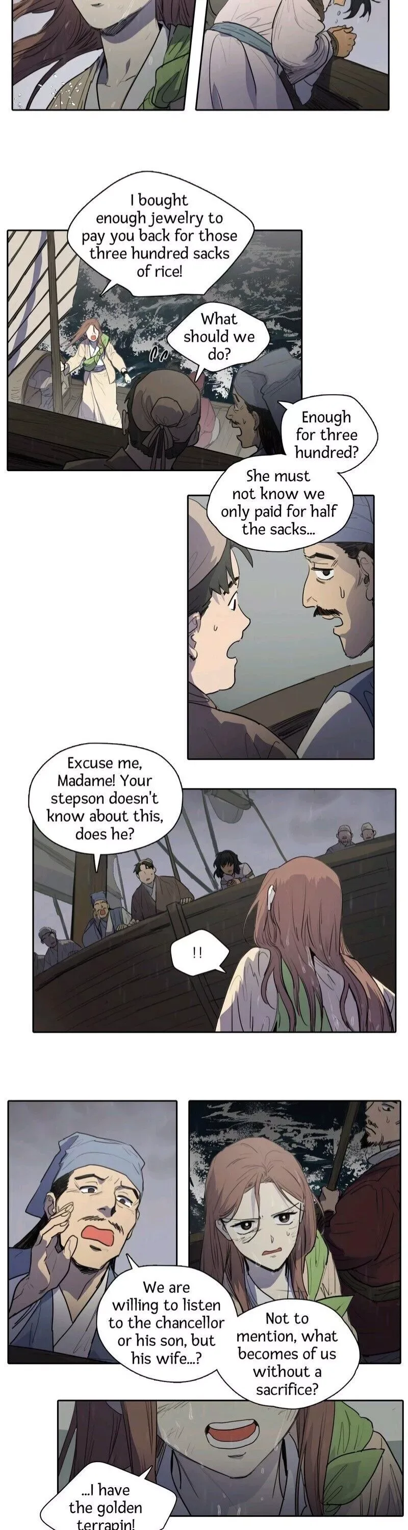 Her Tale of Shim Chong Chapter 78 page 2