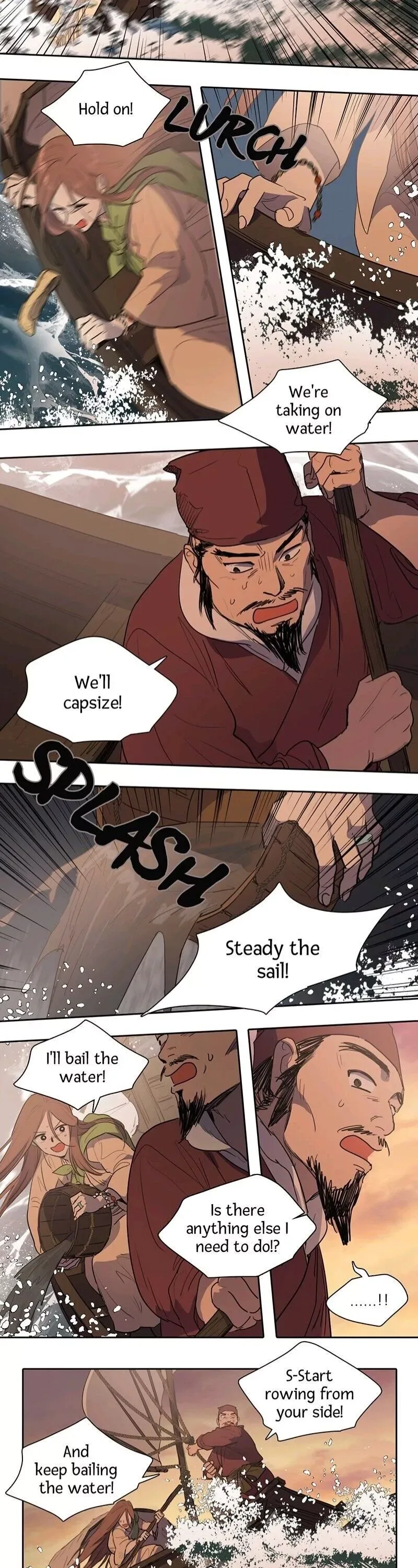 Her Tale of Shim Chong Chapter 76 page 8