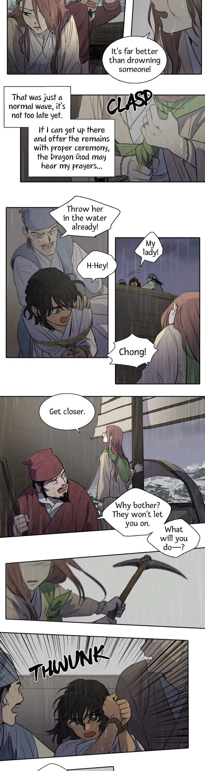 Her Tale of Shim Chong Chapter 78 page 5