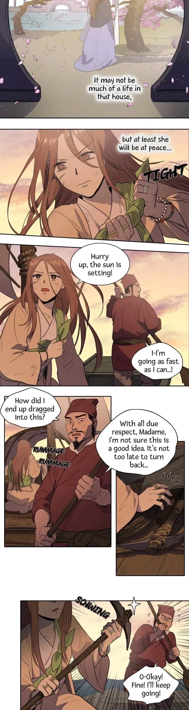 Her Tale of Shim Chong Chapter 76 page 5