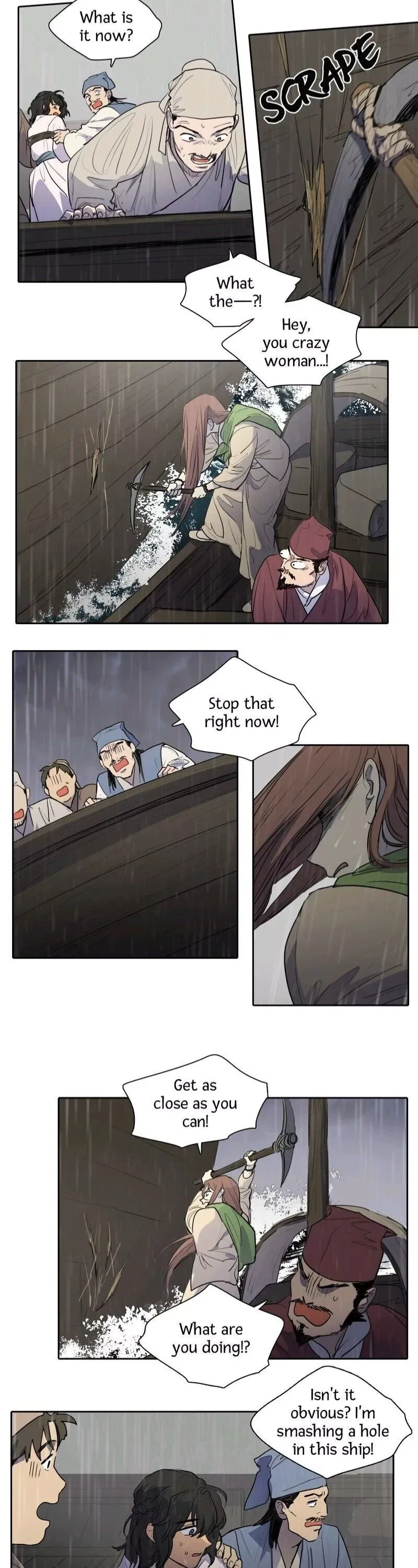 Her Tale of Shim Chong Chapter 78 page 6
