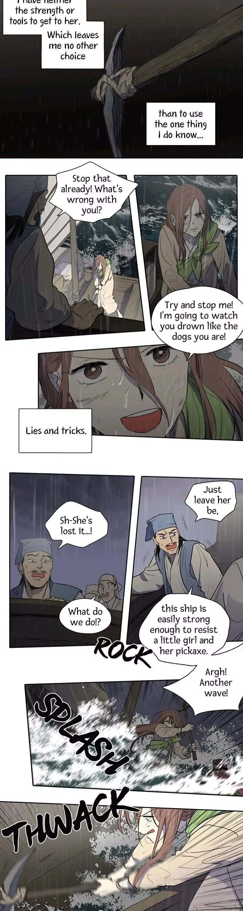 Her Tale of Shim Chong Chapter 78 page 8