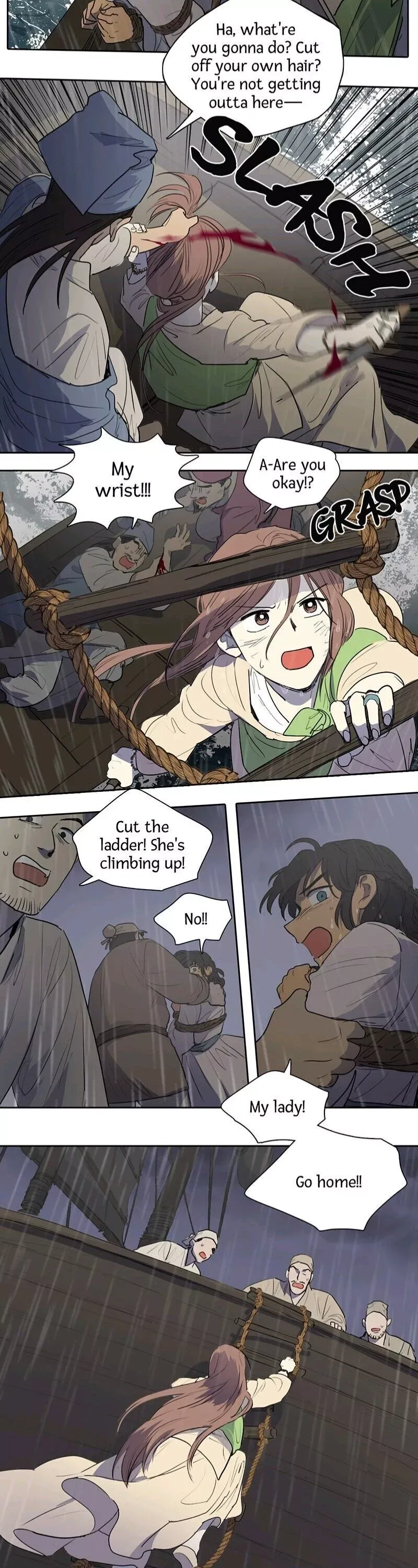 Her Tale of Shim Chong Chapter 78 page 11