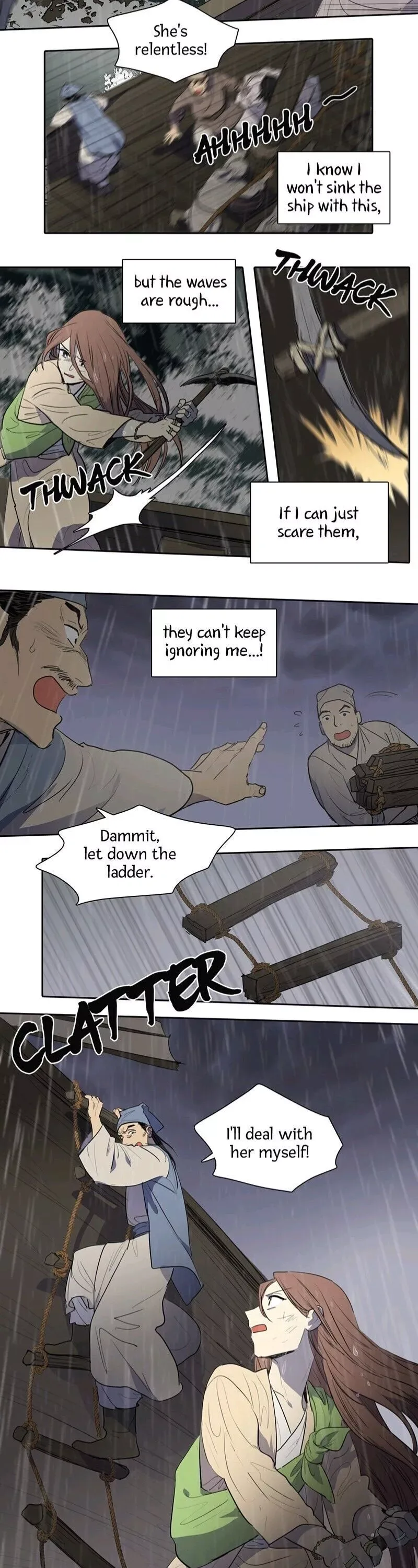 Her Tale of Shim Chong Chapter 78 page 9