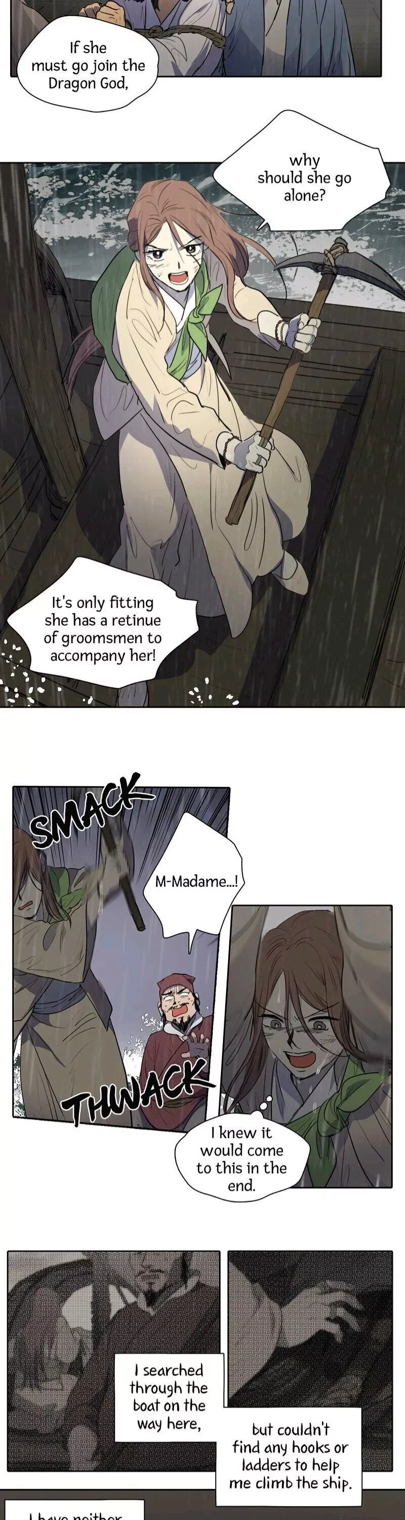 Her Tale of Shim Chong Chapter 78 page 7