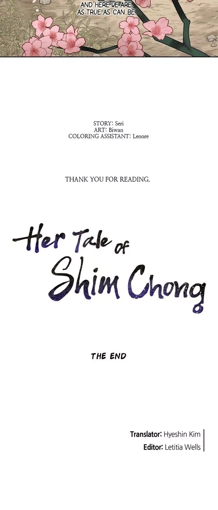 Her Tale of Shim Chong Chapter 81 page 18