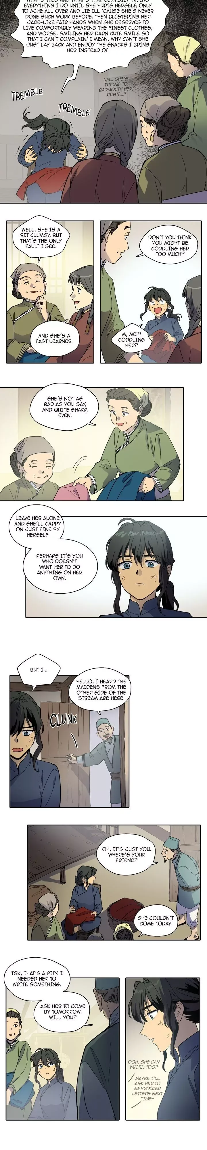 Her Tale of Shim Chong Chapter 88 page 5