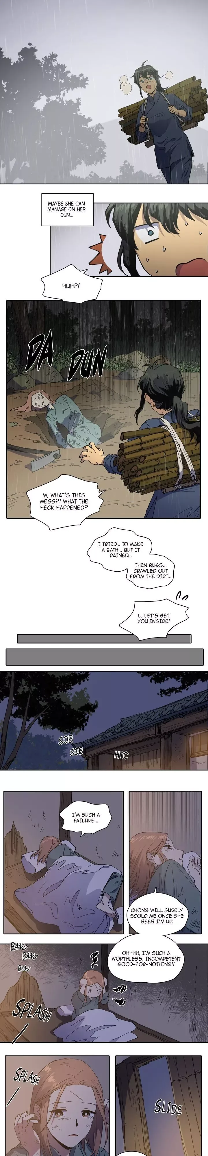 Her Tale of Shim Chong Chapter 88 page 8
