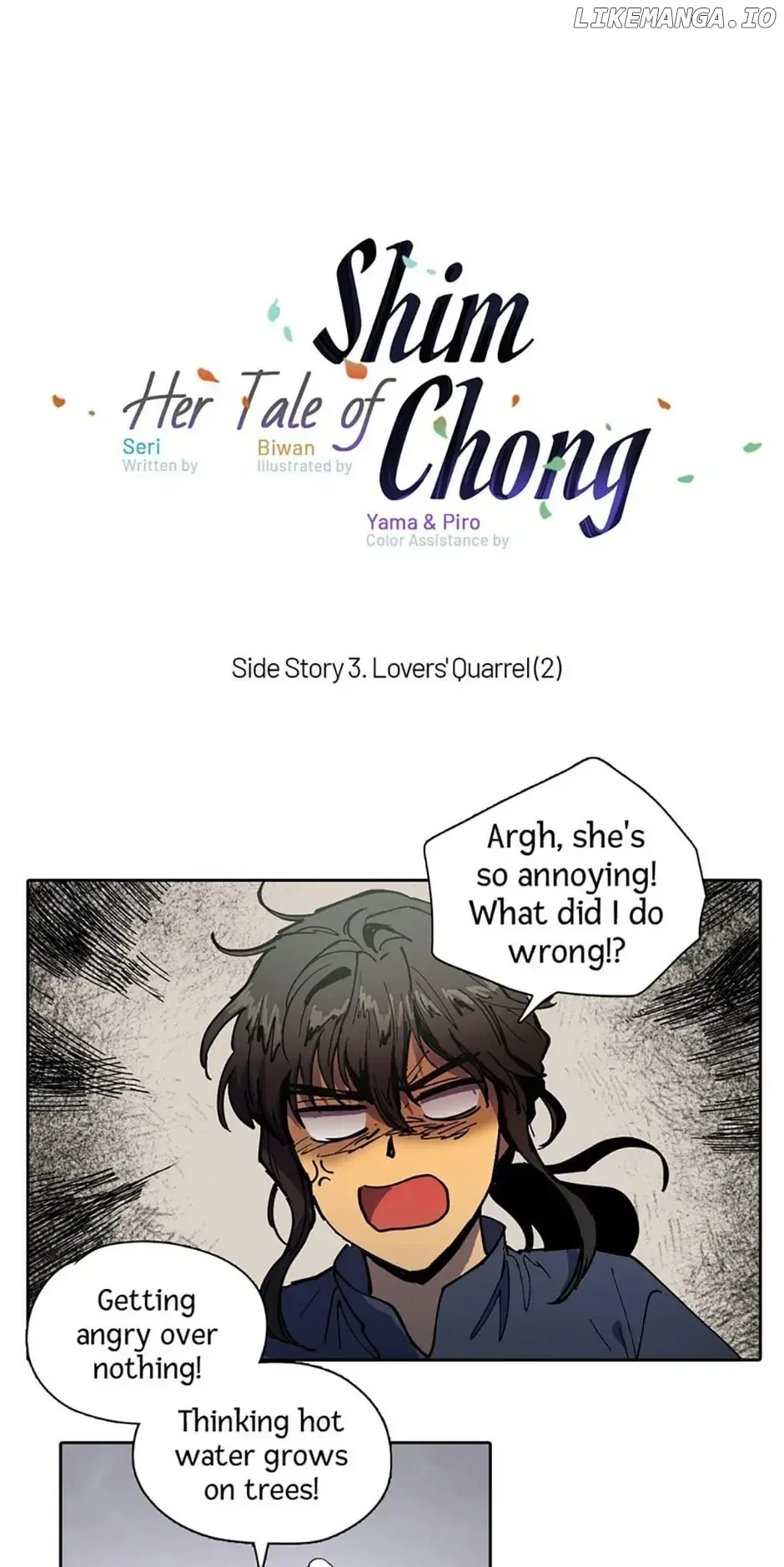 Her Tale of Shim Chong Chapter 89 page 1