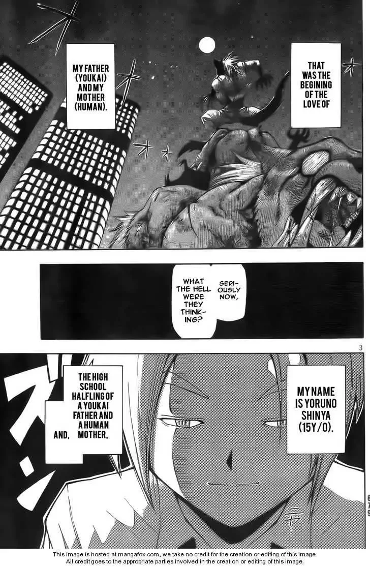 Yoru to Yakusoku Chapter 1 page 3