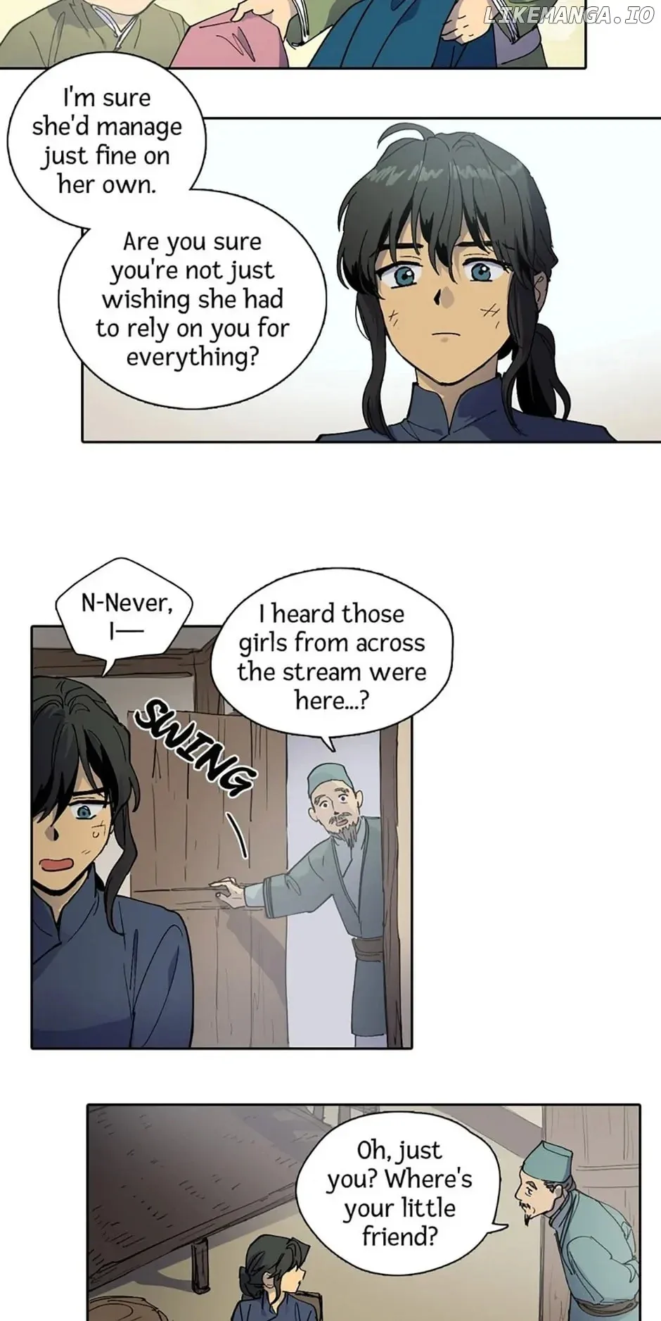 Her Tale of Shim Chong Chapter 89 page 11